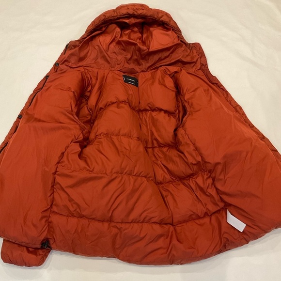 Everlane ReNew Puffer Down Jacket Hooded Size Small - Picture 9 of 11